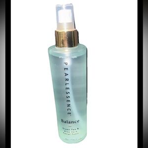 Pearlessence Balance Green tea And Aloe Vera Facial Tonic 6 Fl Oz NEW